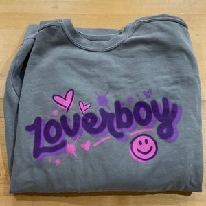 Brand New Loverboy Crew Neck Sweatshirt from Bravo’s Summer House - Unisex M